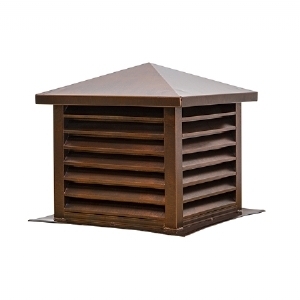 鋁合金煙囪帽和煙筒的排氣問(wèn)題